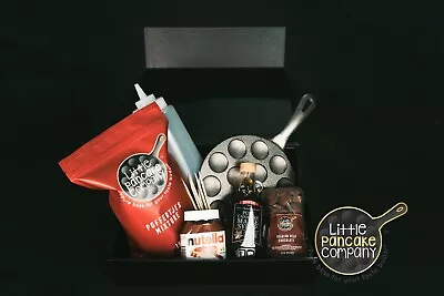 $79.90 • Buy Poffertjes Gift Box Set In Black Display Box Including Special Treats....Yum! 