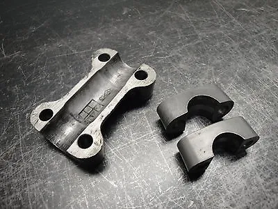 96 1996 Yamaha Mountain Max 600 Snowmobile Handlebar Handle Bar Mounts Mount  • $16.99