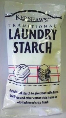 £4.98 • Buy KERSHAWS 200g Traditional Laundry Starch,,