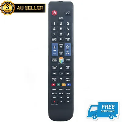 Bn59-01198c Bn5901198c Remote Control For Samsung Tv Ua65ju6400w Ua75ju6400w • $20.94