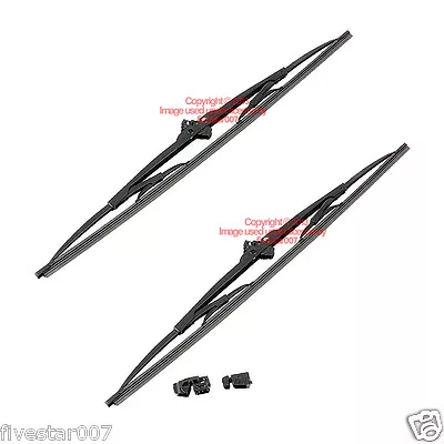 X2 BOSCH Windshield Wiper Blade Set For E30 BMW 318i 318is 318ti 325 325i 325is • $36.40