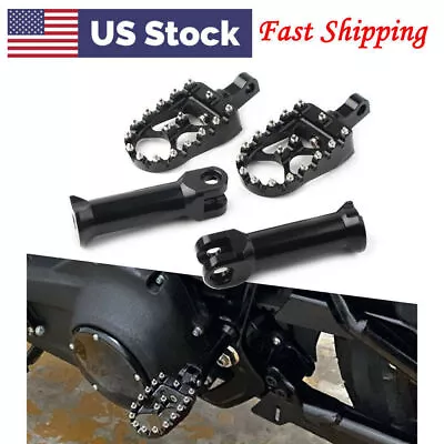 For Harley Softail Street Bob 18-20 Rear Passenger Foot Pegs W/ Bracket Assembly • $57.44