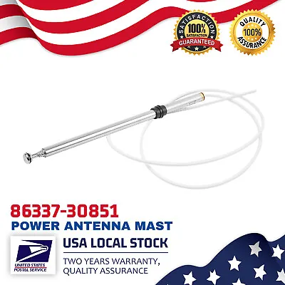 Fit Mercedes-Benz W124 W126 W201 C107 R107 Power Antenna Mast OEM Replacement • $13.39