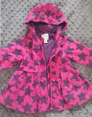 Pink Coat By NEXT Age 3-6 Months • £2