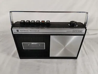 Retro National Panasonic RQ-416S Cassette Recorder Tape Player Spares Or Repairs • £21.99