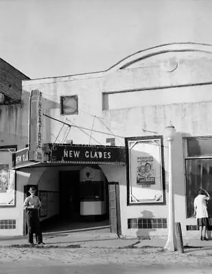 1939 Movie Theater Moore Haven Florida Vintage Photograph 8.5  X 11  Reprint O • $14.84