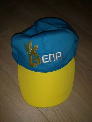 £9.99 • Buy WWE JOHN CENA Blue YELLOW BASEBALL CAP
