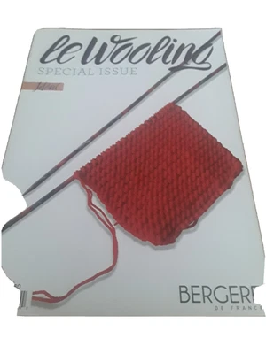 £1 • Buy Le Wooling Special Issue  Bergere De France. 9 Patterns 