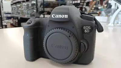 CANON Model Number: EOS 6D Body Digital Single Lens Reflex • $1478.95