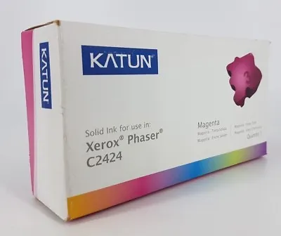 Katun Compatible Xerox 37976 Phaser C2424 Ink Magenta 3 Pack SALEd BB 04 • £12