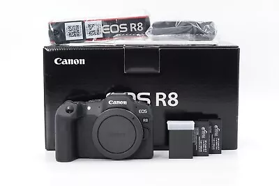 Canon EOS R8 4K Video Mirrorless Digital Camera (Body Only) Shutter Count 9000 • $1049.99