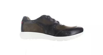 Marc Joseph Mens Manhattan Brown Oxford Dress Shoe Size 8 (2009912) • $15.12