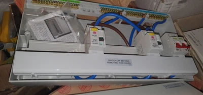 £70 • Buy WYLEX NH Range, High Integrity NHRS76204 Split Load Consumer Unit