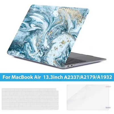$8.71 • Buy Hard PC Shell Cover Case For 2021 2020 MacBook-Air 13 Inch A2337 M1 A2179 A1932