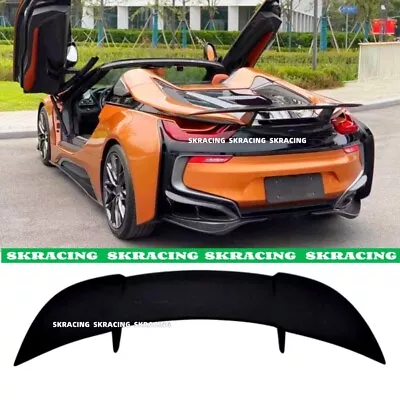 For 14-20 BMW I8 Coupe GT Style Gloss Black Rear Trunk Spoiler Boot Lip Wing • $399