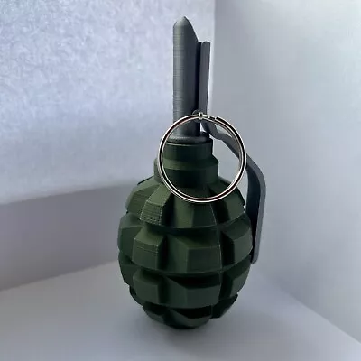 Replica Soviet F-1 Hand Grenade Prop 3D Print • £9.99