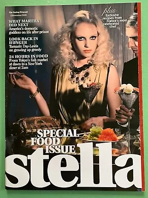 STELLA Mag 5-Nov-2006 Martha Stewart Julia Child Tom Aikens Tamasin Day-Lewis UK • $18.66