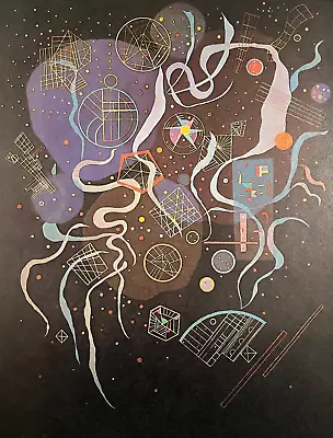 Wassily Kandinsky Lithograph  Unanimite / Unanimous  1969 Rare • $299