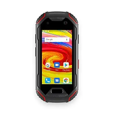 $293.38 • Buy Unihertz Atom Smallest 4G Toughness Smartphone Android 9.0 Pie SIM Free 4GB 64GB
