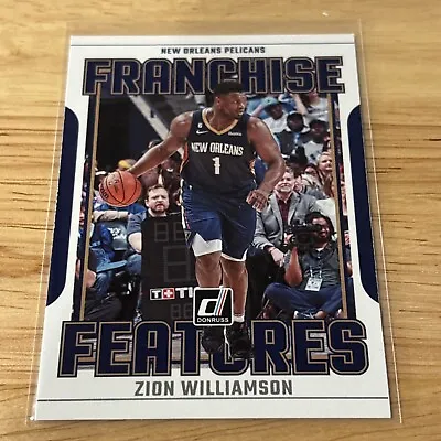 2023-24 Panini Donruss Basketball - Franchise Features #28 - Zion Williamson • $0.99
