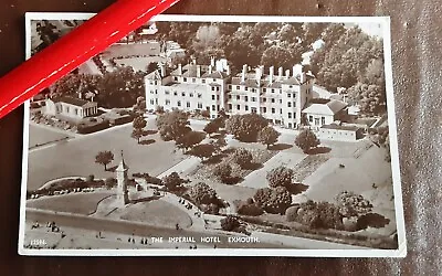 £2.50 • Buy Postcard Devon Exmouth The Imperial Hotel Real Photo Aero Pictorial P/u 1951
