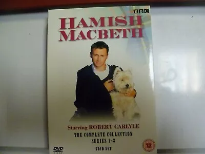 HAMISH MACBETH ~ SEASON 1 2 3 ~ BBC Scottish Series UK DVD Box Set  • £14.95