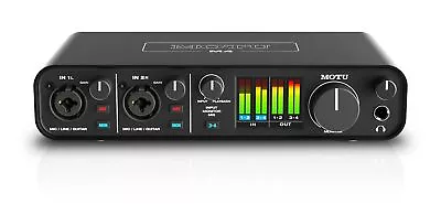 MOTU M4 4x4 USB-C Audio Interface • $284.95