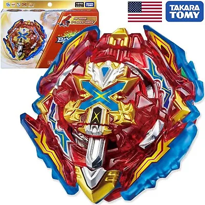 TAKARA TOMY Xiphoid Xcalibur .Sw'-1 Burst BU DB Beyblade B-200 - USA SELLER! • $31.85