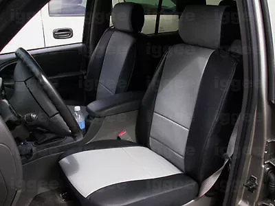 Iggee S.leather Custom Fit Front Seat Covers For Chevy Trailblazer 2002-2005 • $199