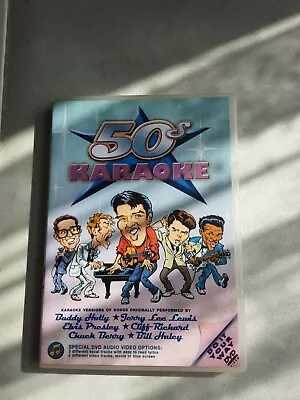 50s Karaoke [DVD • £0.99