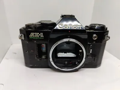 Canon AE-1 Program Camera For Spares Or Repairs  • £18