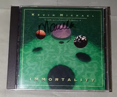 RARE Kevin Michael CD Immortality Private Florida Bill Dumas • $6.54