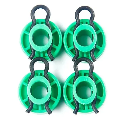 4XFront Green Window Regulator Roller For Saab 9-5 9-3 900 1999-2010 #4493433 • $4.59