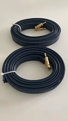 CABLE TALK 3 - Bi-Wirable Loudspeaker Cable - 2 Length’s Of 2.95 Meters • £5