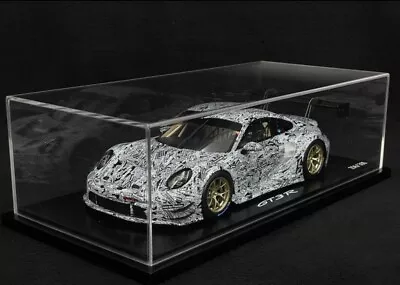 Spark Porsche 911 GT3 R Type 992 2023 Testcar Camo W/Showcase Dealer LE300 1/18 • $489