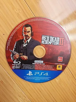 Red Dead Redemption 2 PS4 DATA DISC ONLY (missing Play Disc) • $48