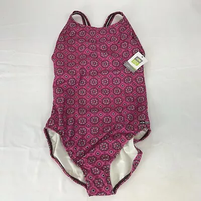 Eq Swimwear ~ Womens Medium ~ Pink Harmony Maternity One Piece Swimsuit • $17