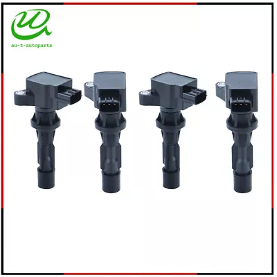 4x Ignition Coils For Mazda 3 BK 6 BJ MX5 NC Escape ZC ZD CX7 Tribute 2.0L 2.3L • $55.43