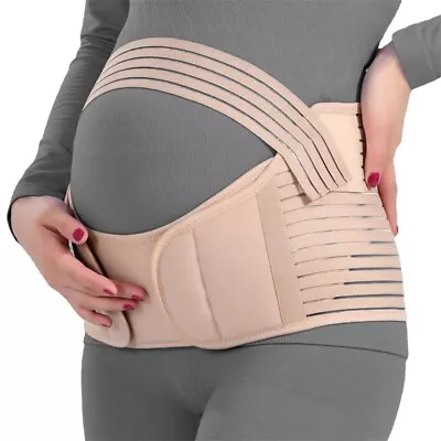 Belly Support For Pregnancy Maternity Band Belt Back/Waist/Pelvic Pain Relief UK • £9.49