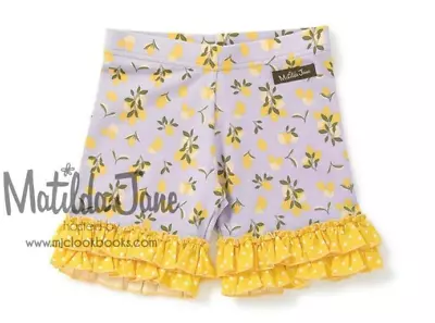 Matilda Jane The Adventure Begins Tart And Sweet Shorties  Size 8 NWT • $20.95