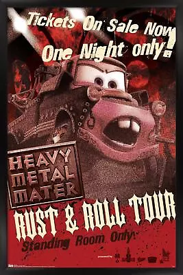 Disney Pixar Cars Toons - Heavy Metal Mater 14x22 Poster • $54.99