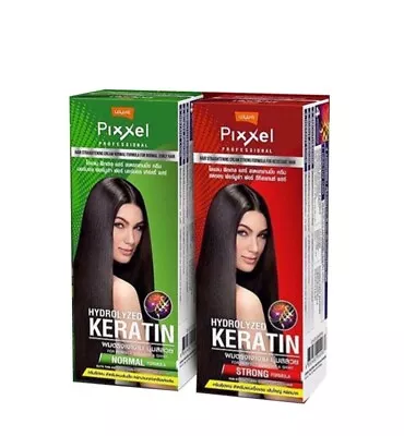 2X Lolane Pixxel Keratin Permanent Hair Straightening Cream 50g. • $39.45