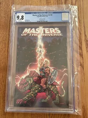 Masters Of The Universe Vol 3 #8 CGC 9.8 MVCreations 12/04 He-Man.org Variant  • $549.99