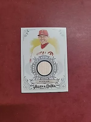 2018 Topps Allen & Ginter BAT RELIC Ian Kinsler • $4