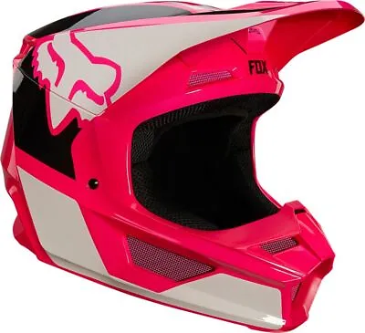 Fox Racing Motorcycle Helmet MX Dirt Bike Motocross Off-Road V1 Core Revn - Pink • $194.95