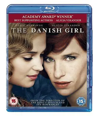 The Danish Girl (Blu-ray) [2015] New Sealed - Eddie Redmayne Alicia Vikander • £2.97