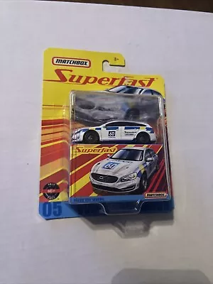 2020 Matchbox Superfast #05 Volvo V60 Wagon ICE WHITE | MOC • $5.99