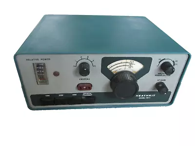 Nr Very Nice Working Heathkit Hw-7 Qrp Transceiver -- 8 9 At1 Dx 20 35 40 100 • $71