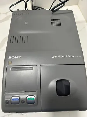 Sony Color Video Printer CVP-M3 • $88.88