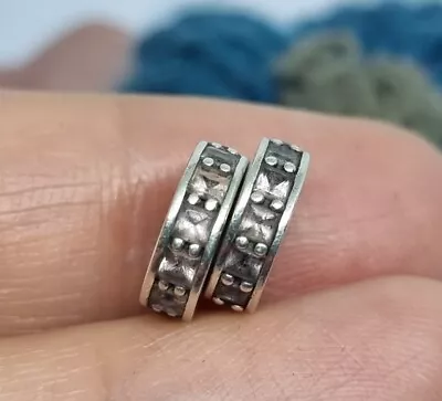 £30 • Buy Genuine Pandora Blush PINK CRYSTAL Spacer Charm X 2  925 ALE  💕 